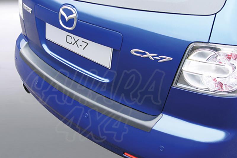 Protector Paragolpes Trasero para Mazda CX-7 - La solucin para proteger la parte superior del paragolpes trasero