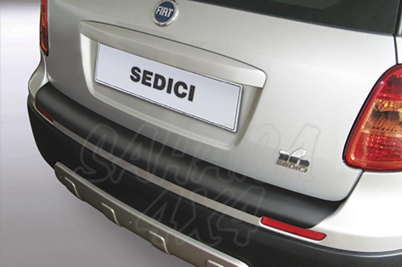 Rear Bumper Protector for Fiat Sedici 4x4 2006-