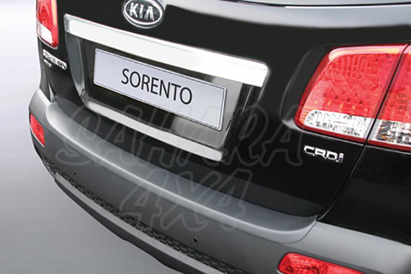 Rear Bumper Protector for Kia Sorento 2009-2012 - The solution to protect the top of the rear bumper