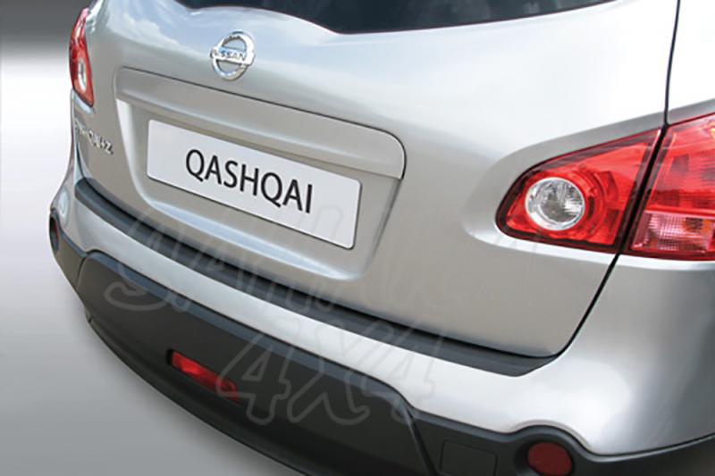 Rear Bumper Protector for Nissan Qashqai +2 -2014