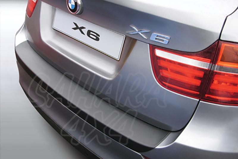 Protector Paragolpes Trasero para BMW X6 2012-2014 - La solucin para proteger la parte superior del paragolpes trasero