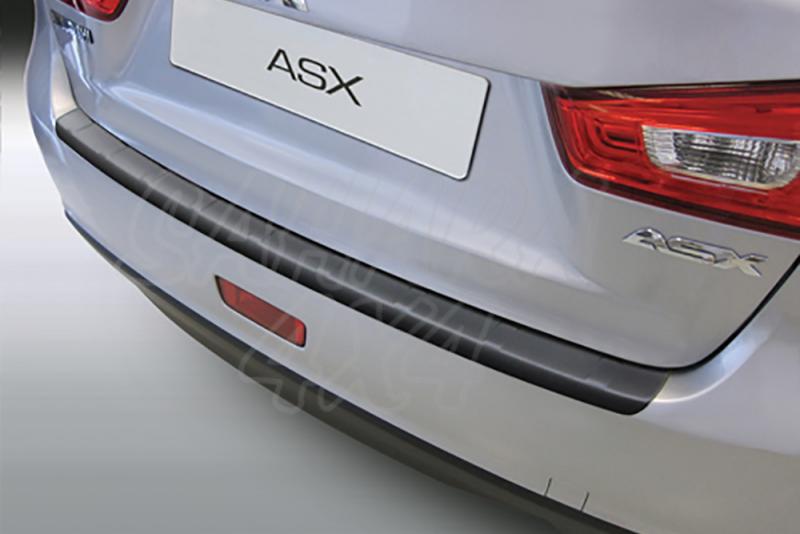Rear Bumper Protector for Mitsubishi ASX - The solution to protect the top of the rear bumper