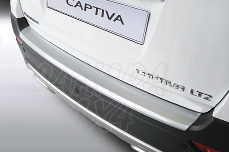 Rear Bumper Protector for Chevrolet Captiva 2013-