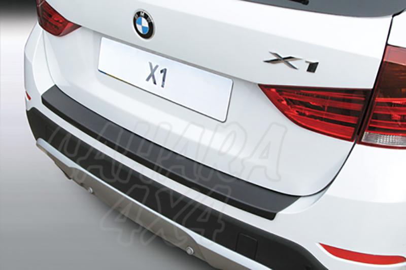 Rear Bumper Protector for BMW X1 2009-2015 - The solution to protect the top of the rear bumper