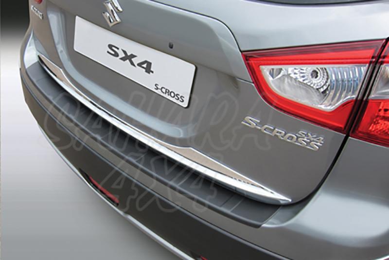 Rear Bumper Protector for Suzuki SX4 S-CROSS 2013- - The solution to protect the top of the rear bumper