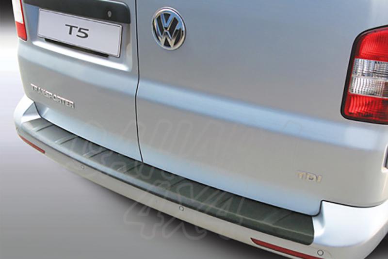 Rear Bumper Protector for Volkswagen Transporter T5 2012-2015 - The solution to protect the top of the rear bumper