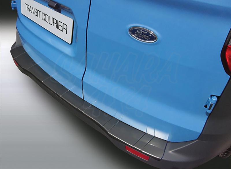 Rear Bumper Protector for Ford Transit Courier 2014-