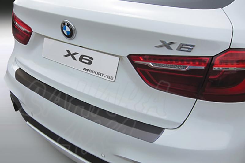 Rear Bumper Protector for BMW X6 