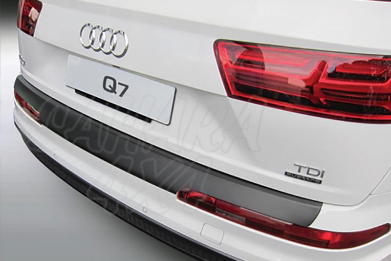 Rear Bumper Protector for Audi Q7 2015-