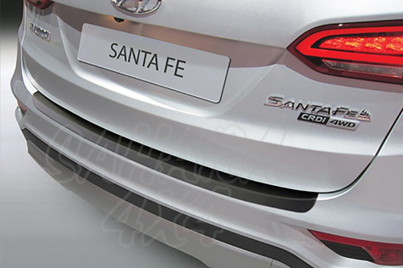 Protector Paragolpes Trasero para Hyundai Santa Fe 2015-