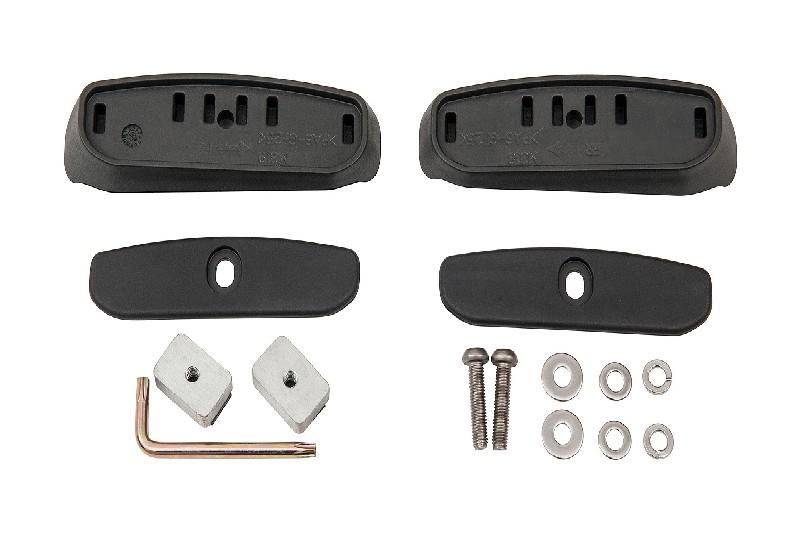 RENAULT TRAFIC H/D LEG SET (x 2) - The RCP Base kits are used with Rhino-Racks range of RC and RV roof rack systems. The kit consists of moulded pads and other various components which attach to the fixed mounting points on your vehicles roof.