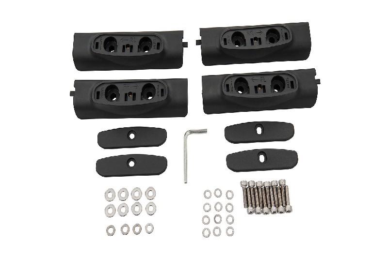 Kit Base Nissan X-Trail T31 (x 4)