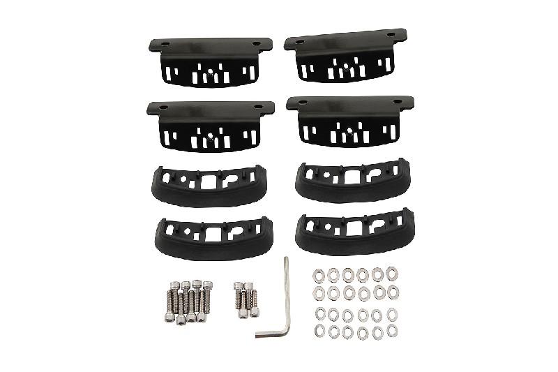 Base Kit HONDA CRV 11/12 on (x 4) - The RCP Base kits are used with Rhino-Racks range of RC and RV roof rack systems. The kit consists of moulded pads and other various components which attach to the fixed mounting points on your vehicles roof.