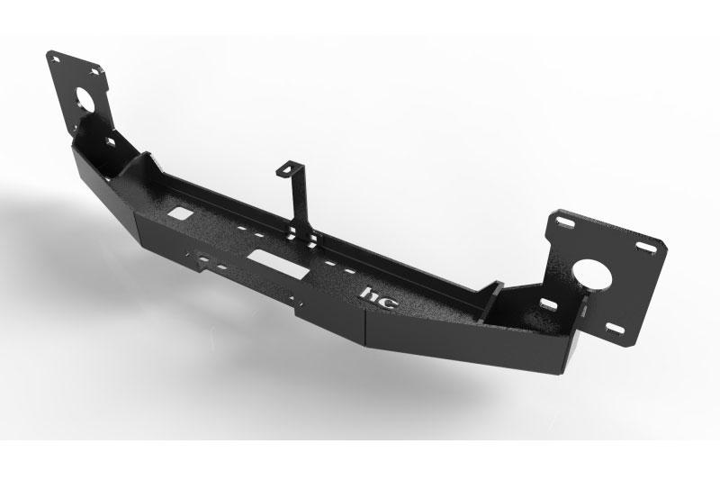Renault Master 2020 - hidden winch mounting plate