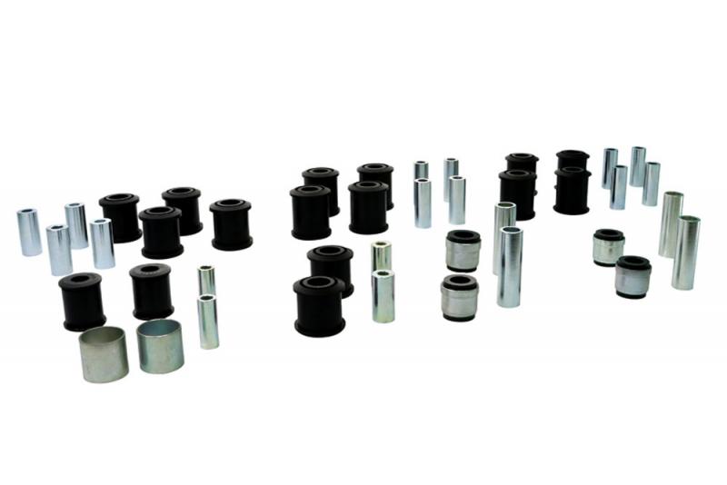 Essential kit front & rear vehicle Bushes kit WRANGLER JK