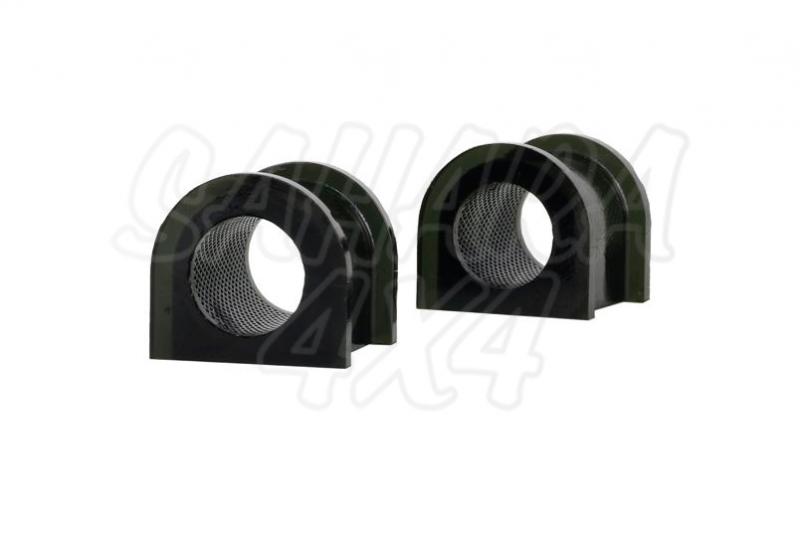 N16 Nolathane Rear Sway bar - mount bushing 23 mm Land Cruiser 60 - 23mm - suits models 7/1987 - on - 32mm height saddle 