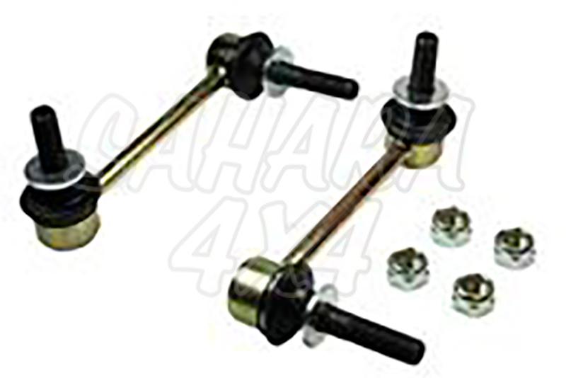 N16 Links de estabilizadora trasera Nolathane Land Cruiser KDJ120/150 - Kit de 2 links