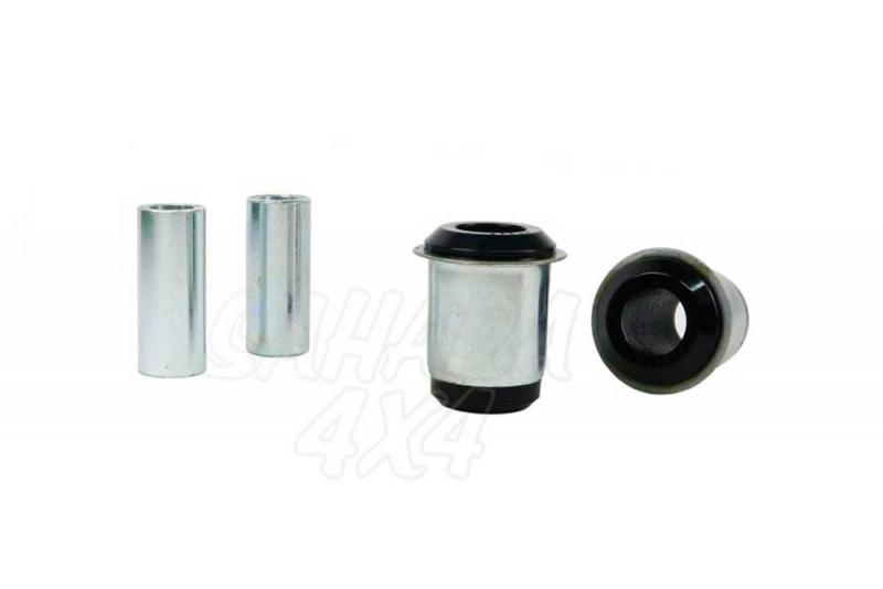 N03 Nolathane Front Control arm - lower inner front bushing HDJ 200 - Kit of bushes