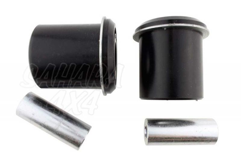 N02 Nolathane Front Control arm - lower inner front & rear bushing Discovery III/IV RR Sp - Kit of bushes