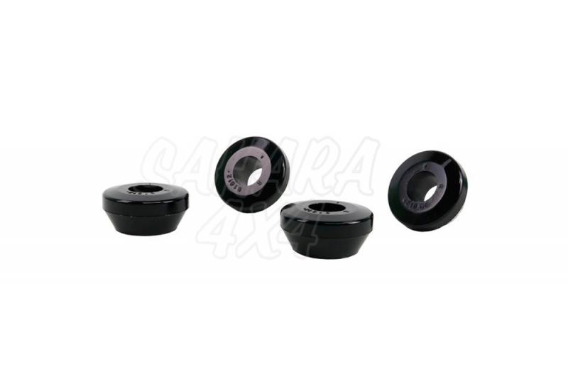 N11A Nolathane Rear Trailing arm - lower front bushing Montero II - Kit of 4 bushes