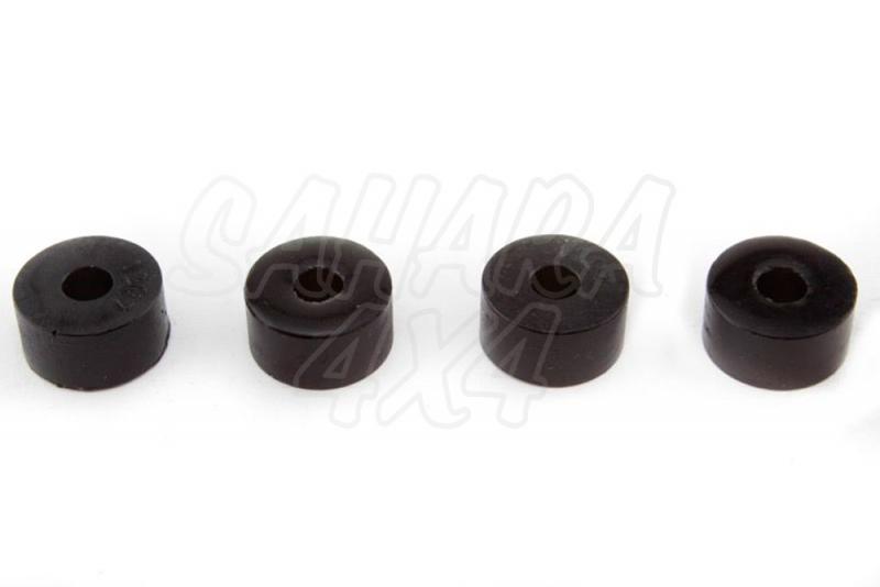 N06 Casquillos Poliurethano Nolathane Links estabilizadora delantera Land Cruiser KZJ90/95 - Kit de 4 casquillos