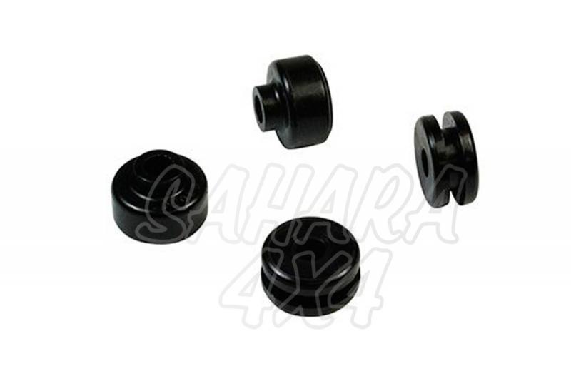 N13 Nolathane Rear Shock absorber - upper bushing KDJ120/125