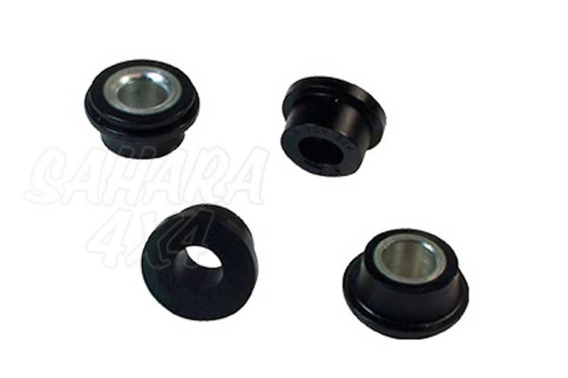 N05&06 Casquillos Poliurethano Nolathane Panhard Delantera Land Cruiser - Kit de 4 casquillos.