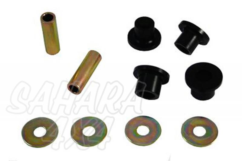 Casquillos Poliurethano Nolathane Cremallera de direccion Toyota Land Cruiser KDJ120/125/150/155 - Kit de 4 casquillos