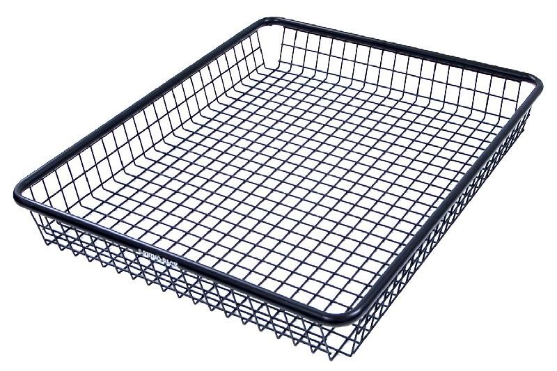 Cesta de malla de acero mediana 1340 x 1070 mm , altura 125mm - Aproveche al mximo la capacidad de carga de su automvil con una canasta de malla de acero.