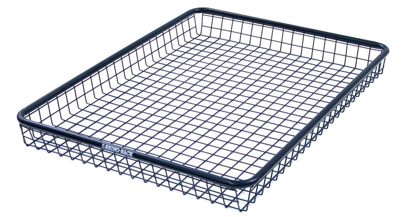 Cesta de malla de acero pequea 1245 x 940 mm , altura 130 mm - Aproveche al mximo la capacidad de carga de su automvil con una canasta de malla de acero.