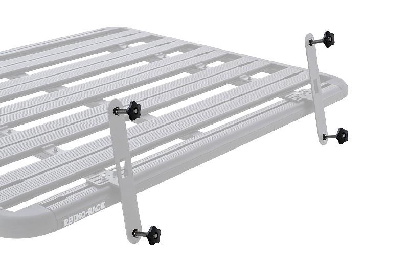 Pernos de soporte para plancha de desatasco (x4) - selos con el soporte lateral de la plancha de desatasco Pioneer (43159) para acoplar el material desatasco Maxtrax a su plataforma o bandeja Pioneer.