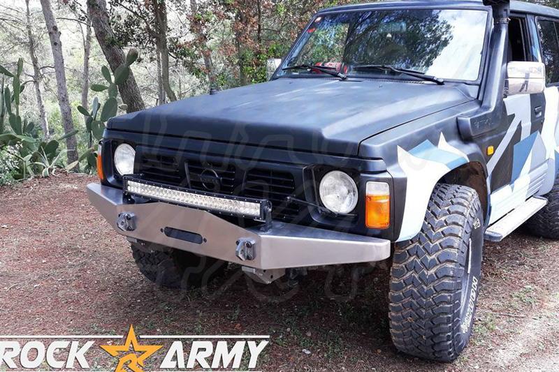 Front Bumper with winch mount for Nissan Patrol GR Y60