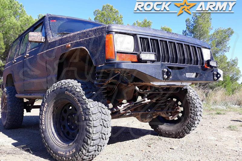 Front Bumper with winch mount para Jeep Cherokee XJ DIESEL