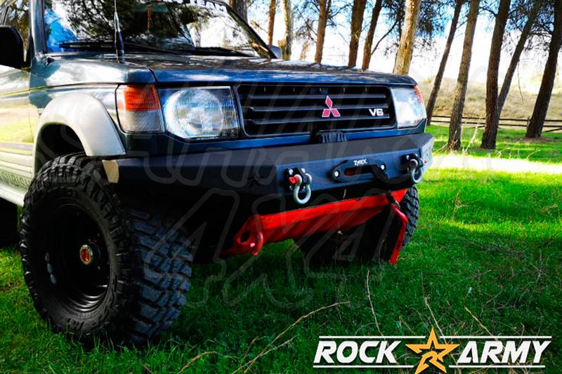 Front Bumper with winch mount for Mitsubishi Montero/Pajero V20 - Montero V20