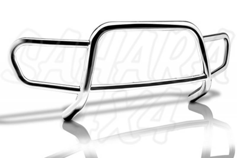 Defensa integral ROMIK inox 60mm. Homologacin CE para Chevrolet Captiva 2006-2010