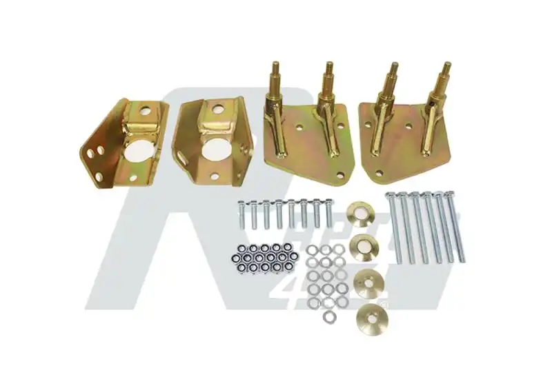 KIT DE MONTAJE AMORTIGUADOR DOBLE TRASERO LAND ROVER