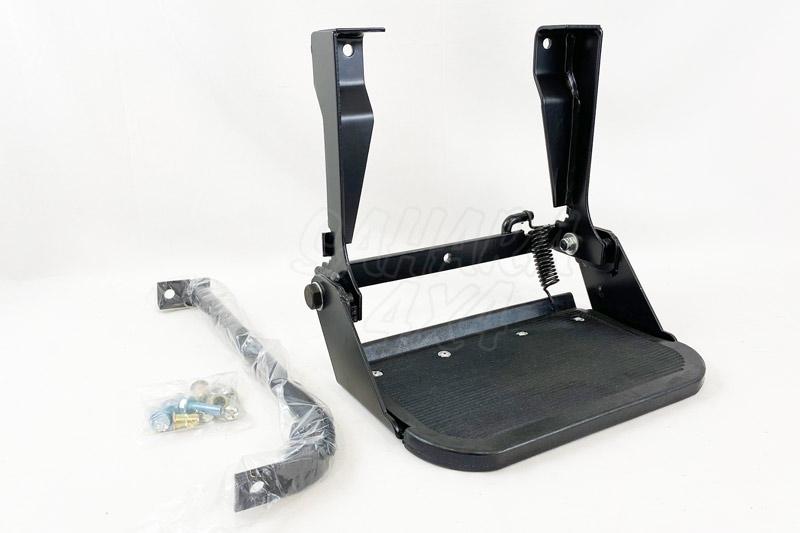 Peldao lateral plegable para Land Rover Defender  - 