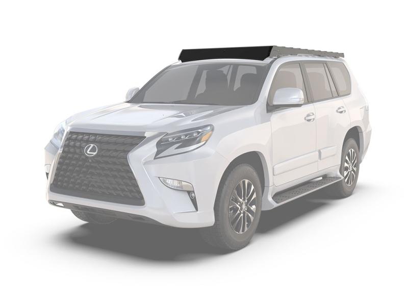 Carenado deflector de viento para baca - de Front Runner - Mejorar la aerodinmica y disfrutar de un viaje ms tranquilo en su Lexus GX 460/Toyota Prado 150 cargado con el especialmente diseado Deflector de viento para baca Slimsport. 