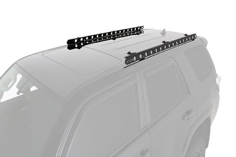 Rhino-Rack Backbone Mounting System - Toyota 4Runner - Carry more on your Mitsubishi TritonX with the Rhino-Rack Backbone System!