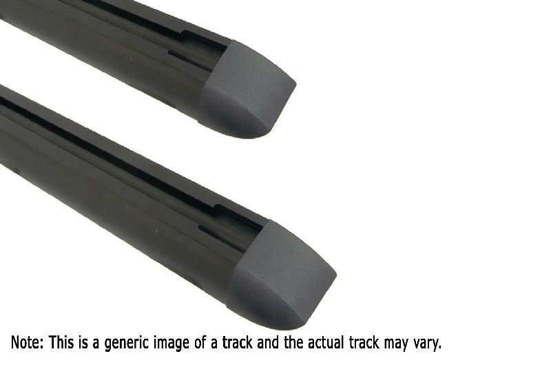 RTC Tracks (1.4m) - 1.4m tracks for your canopy. Sold as a pair, they come with hardware and end caps.