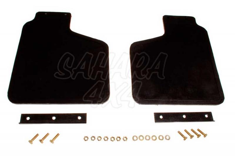 Pair MudFlaps Land Rover Discovery I Front or Rear