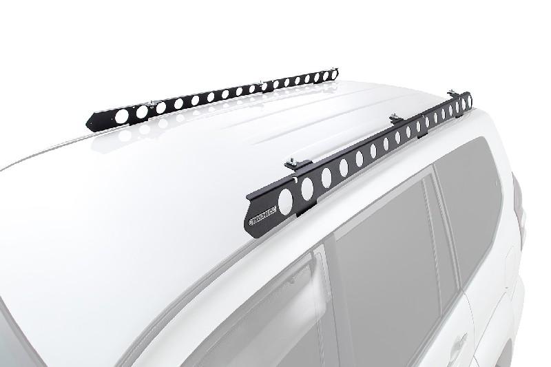 Rhino-Rack Backbone Mounting System - Toyota 120 Series Landcruiser - Carry more on your Mitsubishi TritonX with the Rhino-Rack Backbone System!