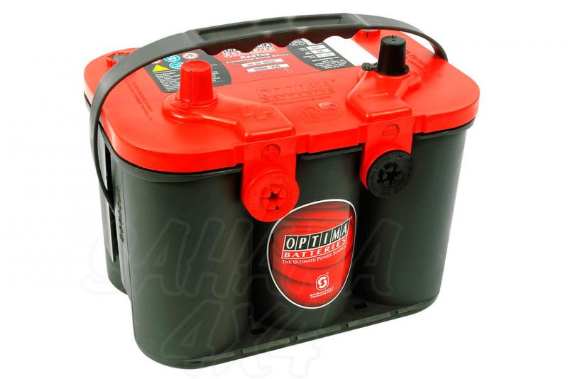 Optima Battery 4.2 Red Top RTU4.2 12v (50Ah - 815A)