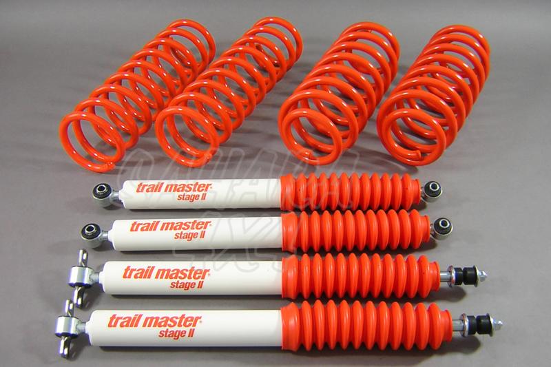 Kit de suspensin Trail master para Jeep Grand Cherokee ZJ + 50 mm