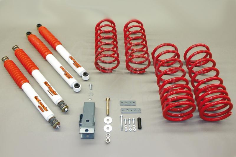 Kit de suspensin Trail master Patrol GR Y60 +60 mm - Nissan Patrol GR Y60, +60mm
