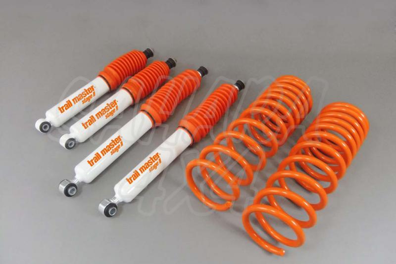 Kit de suspensin Trail master para Opel Frontera A & B + 25/50 mm