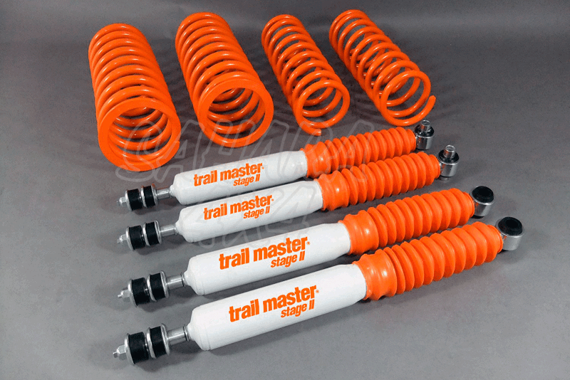 Toyota Trail Master Complete Kit 70/73 Coil springs +50 mm