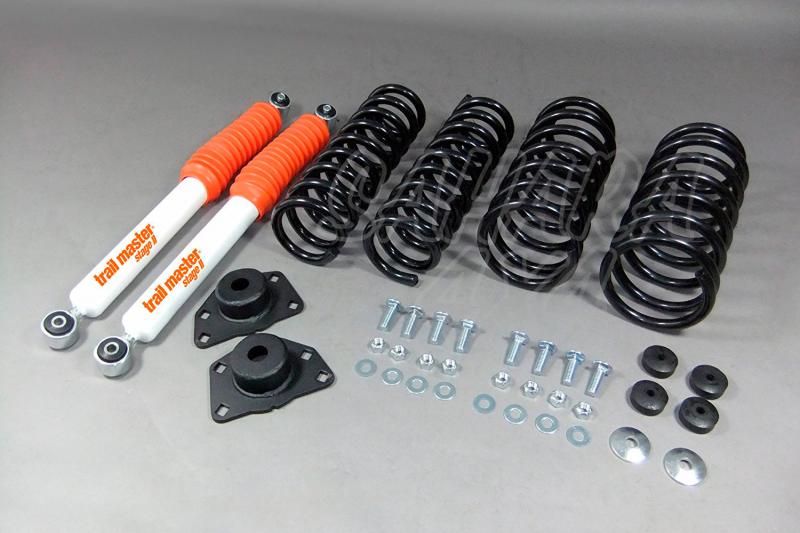 Trail Master Complete Kit Cherokee KJ Liberty+ 50 mm - Cherokee KJ Liberty+ 50 mm