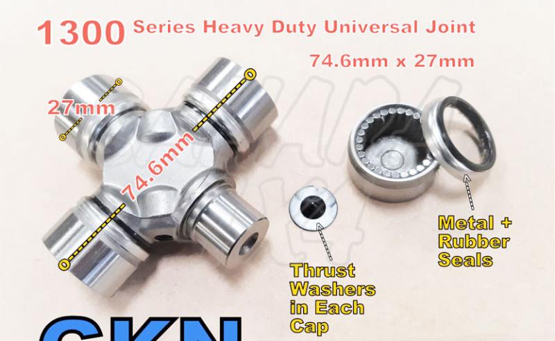 Propshaft Universal Joint HEAVY DUTY
