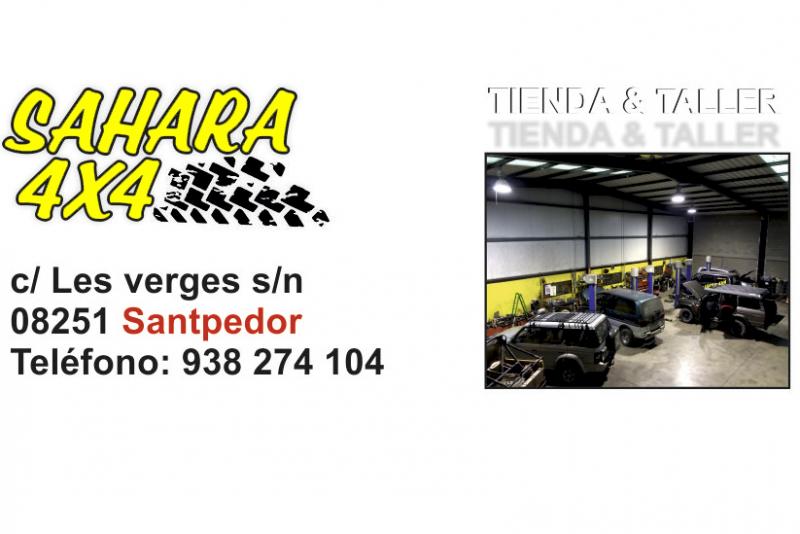 Sahara 4x4 Manresa